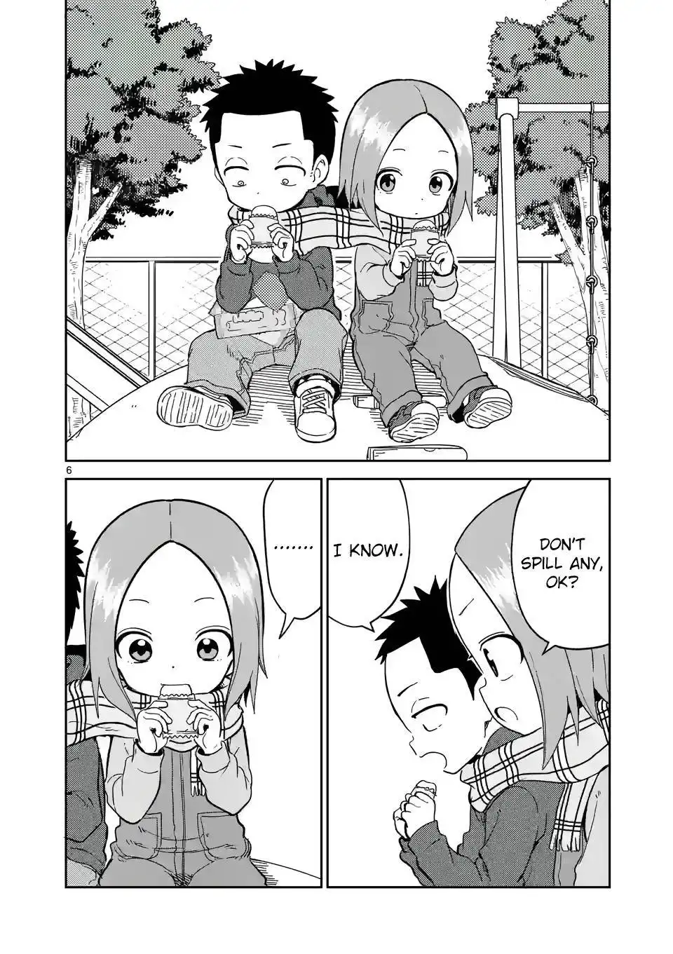 Karakai Jouzu no (Moto) Takagi-san Chapter 209 6